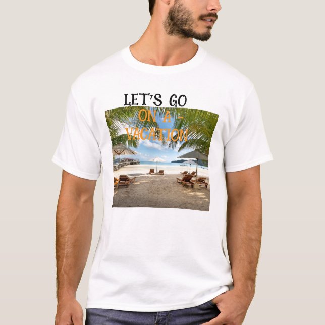 Urlaub T-Shirt (Vorderseite)