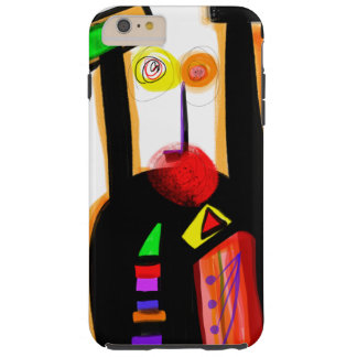 Urlaub! Telefonzelle von Susan Fielder Art Tough iPhone 6 Plus Hülle