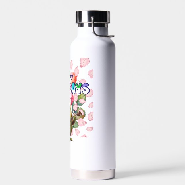Urlaub Trinkflasche (Links)