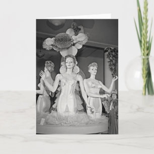 Urlaub Überraschung Feiertagskarte