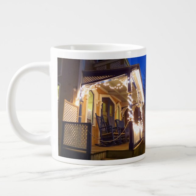 Urlaub und Rockers - Martha's Vineyard Jumbo-Tasse (Links)
