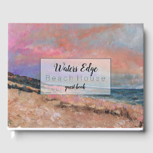 Urlaub Vermietung Strand Seascape Schöne Malerei Gästebuch