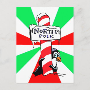 Urlaub   Weihnachtskarte Feiertagspostkarte