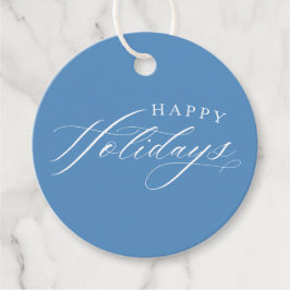 URLAUB WRAPPING Happy Holidays niedliches, elegant Geschenkanhänger