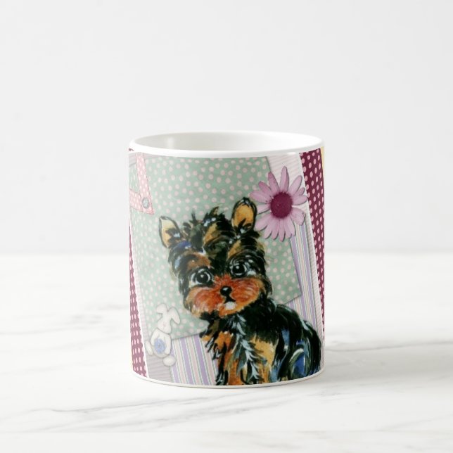 URLAUB YORKIES KAFFEETASSE (Mittel)