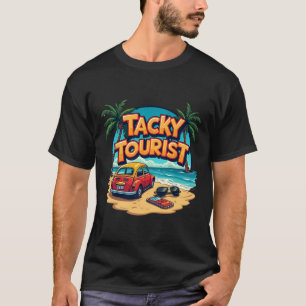 Urlaubs-Tacky-Touristen-Outfit-Wacky-Kreuzfahrt-Ko T-Shirt