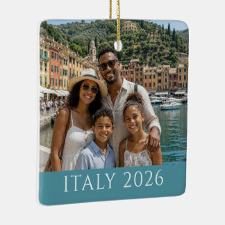 Urlaubsandenken Keramikornament