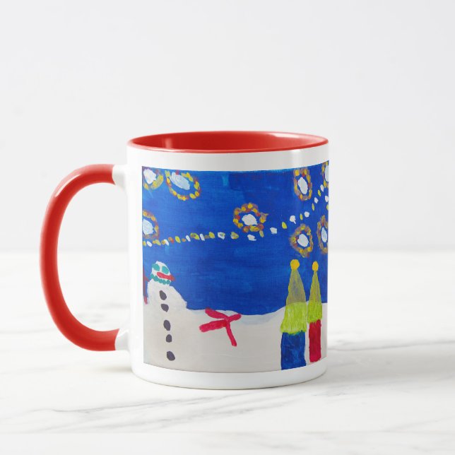 Urlaubsbeleuchtung Tasse (Links)