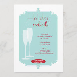 Urlaubscocktail-Party Einladung