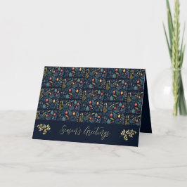 Urlaubsfolien Feiertagskarte