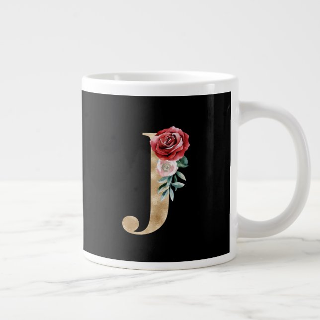 Urlaubsinitiative für den Winter J Jumbo-Tasse (Rechts)