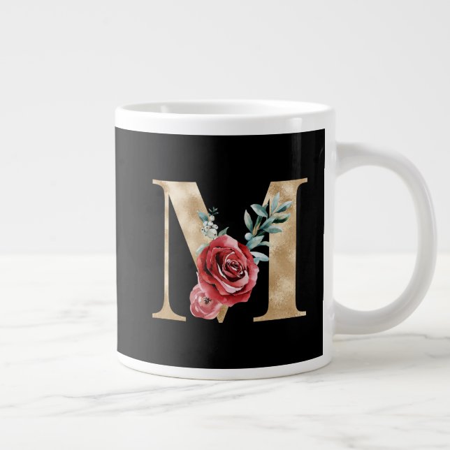Urlaubsinitiative für den Winter M Jumbo-Tasse (Rechts)