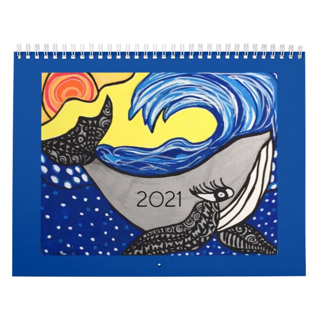 Urlaubskalender 2021 kalender (Titelbild)