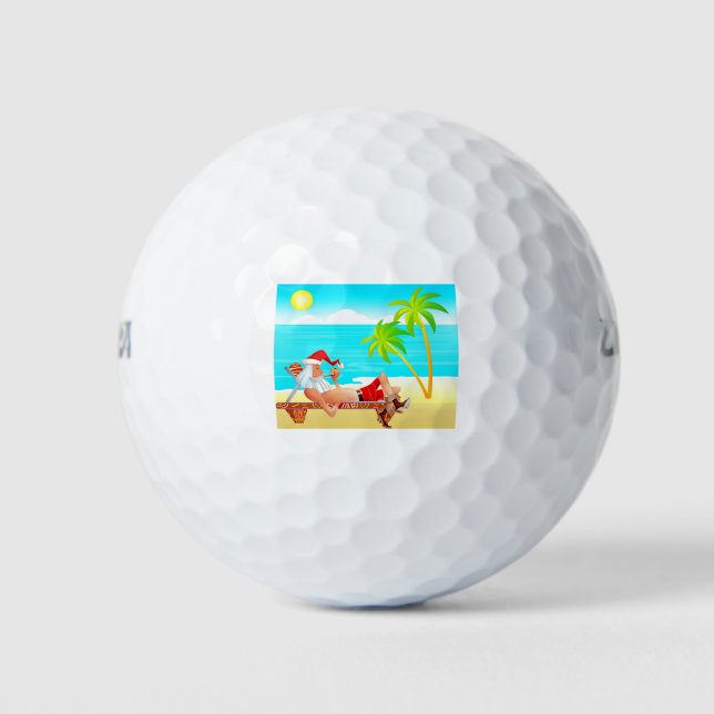 Urlaubskanzlei Golfball (Vorderseite)