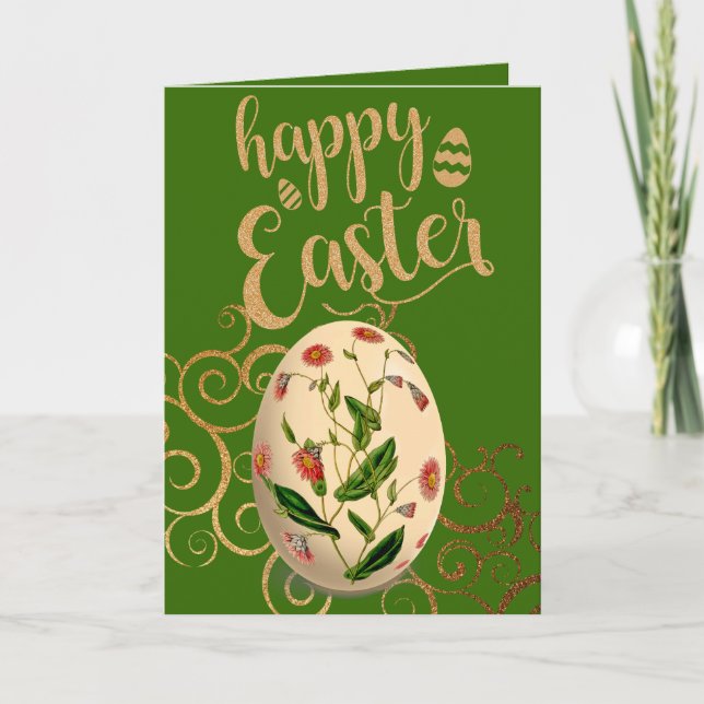 Urlaubskarte für Ostern Feiertagskarte (Vorderseite)