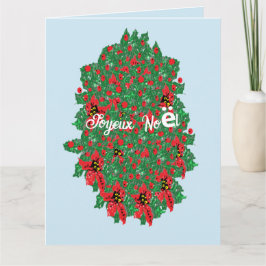 Urlaubskarte G : Weihnachten Karte
