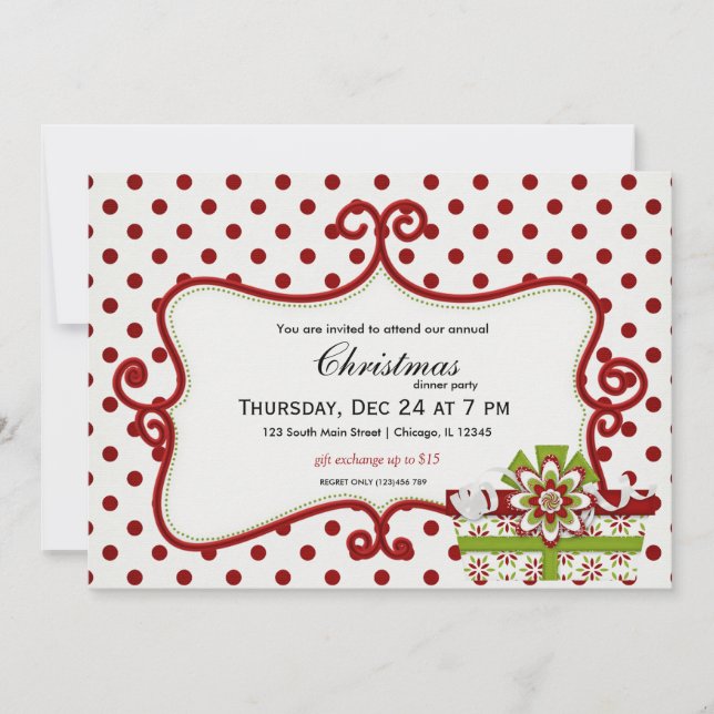 Urlaubskasse Einladung (Vorderseite)