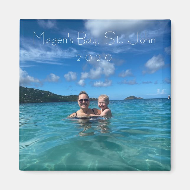 Urlaubsmagnet Magnet (Vorne)