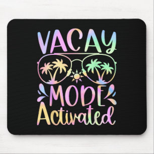 Urlaubsmodus aktiviert Urlaub Sommer Kreuzfahrt Ab Mousepad