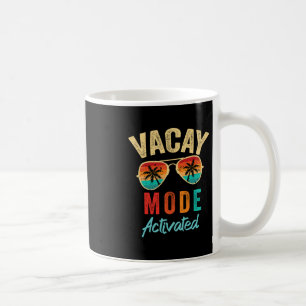 Urlaubsmodus aktiviert Urlaub Sommer Kreuzfahrt Re Kaffeetasse