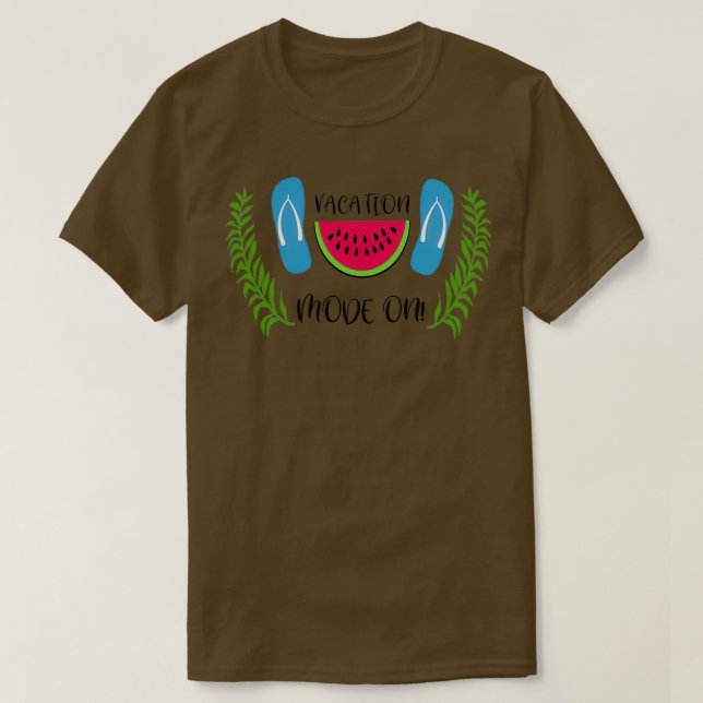 Urlaubsmodus auf T-Shirt (Design vorne)