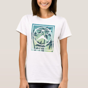 Urlaubsmodus Damen Basic T-Shirt