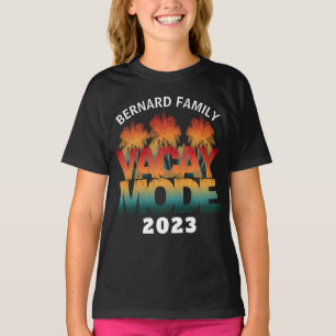 URLAUBSMODUS FAMILIENURLAUB T-Shirt