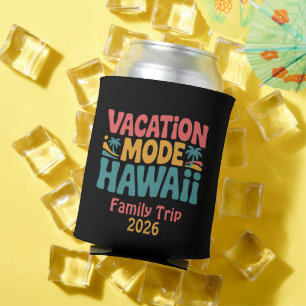 Urlaubsmodus Hawaii Tropisches Paradies Sommer Sti Dosenkühler