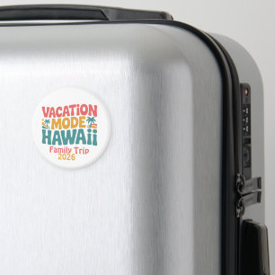 Urlaubsmodus Hawaii Tropisches Paradies Sommer Sti Magnet
