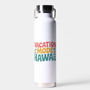 Urlaubsmodus Hawaii Tropisches Paradies Sommer Sti Trinkflasche