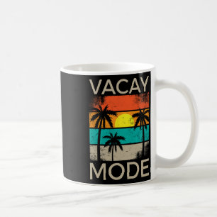 Urlaubsmodus Männer Frauen Kinder Urlaub Sommer Kr Kaffeetasse