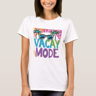 Urlaubsmodus T-Shirt