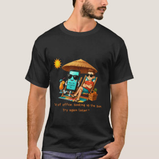 Urlaubsmodus T Shirt für den Menschen