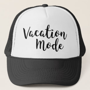 Urlaubsmodus Truckerkappe
