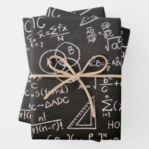 Urlaubsmuster Geschenkpapier Set