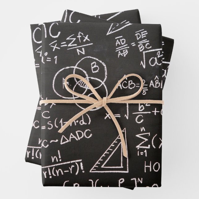 Urlaubsmuster Geschenkpapier Set (Beispiel)