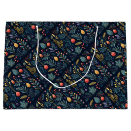 Urlaubsmuster Große Geschenktüte