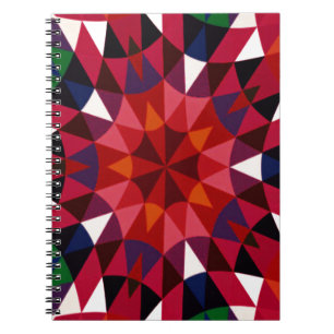 Urlaubsmuster Notizblock