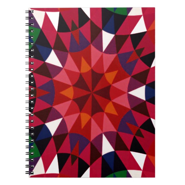 Urlaubsmuster Notizblock (Vorderseite)