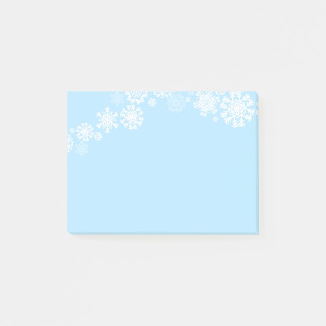 Urlaubsnachmitteilungen Post-it Klebezettel (Vorderseite)