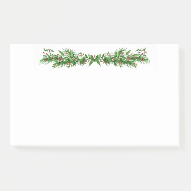 Urlaubsnachmitteilungen Post-it Klebezettel (Vorderseite)