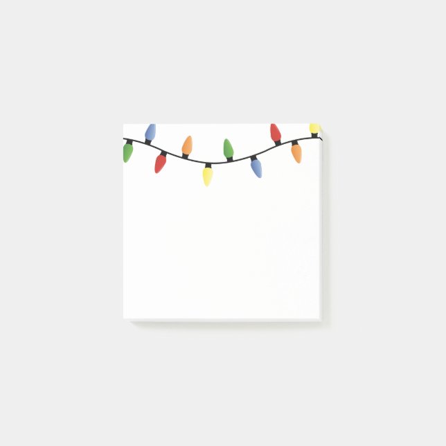 Urlaubsnachmitteilungen Post-it Klebezettel (Vorderseite)