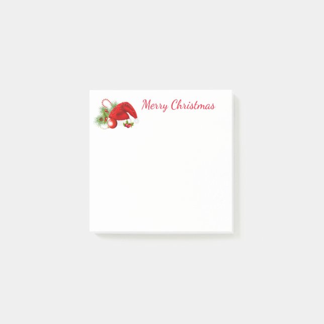 Urlaubsnachmitteilungen Post-it Klebezettel (Vorderseite)