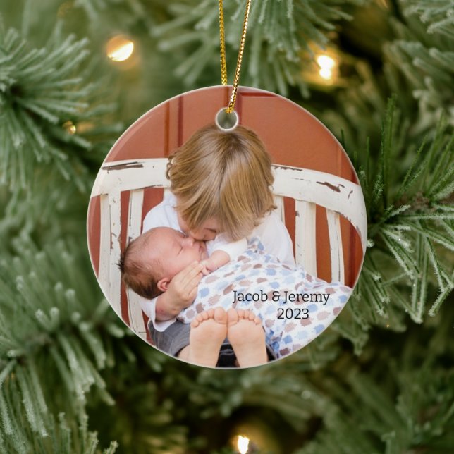 Urlaubsornament Big Brother Keramik Ornament (Baum)