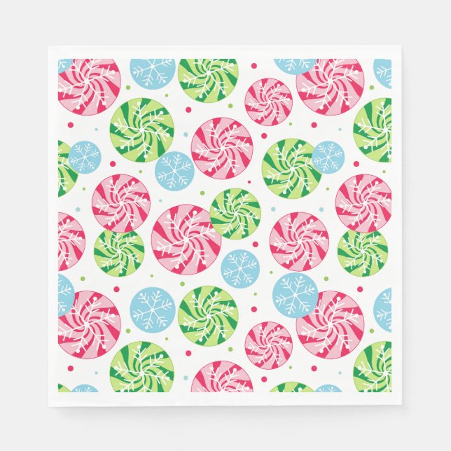 Urlaubspapier Napkins Serviette (Vorderseite)