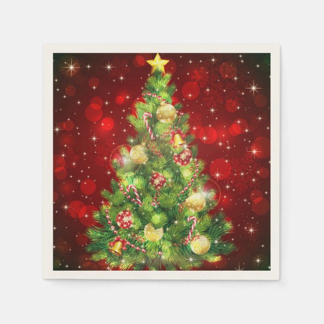 Urlaubspapier Napkins Serviette (Vorderseite)