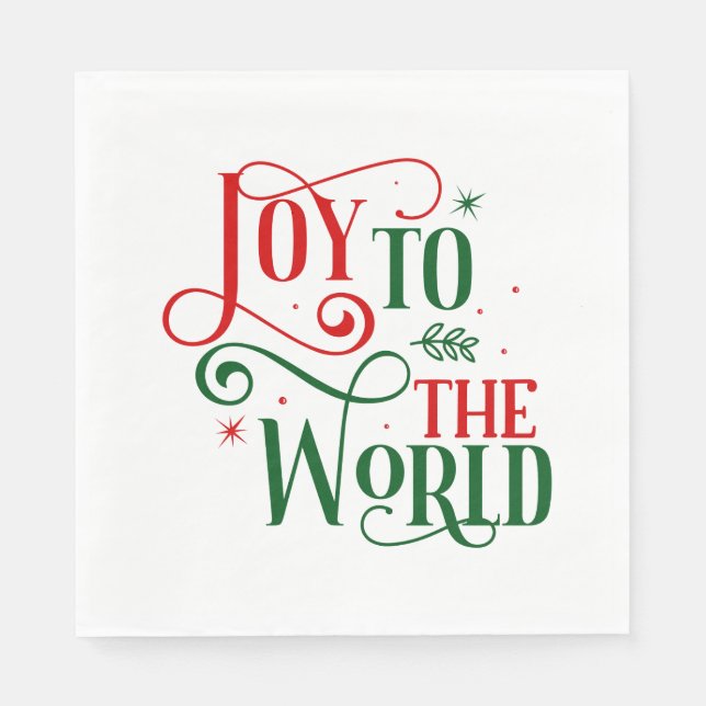 Urlaubspapier Napkins Serviette (Vorderseite)