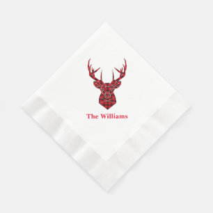 Urlaubspapier Napkins-Stag Serviette