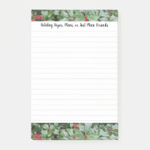 Urlaubspläne hofft Liste der Beeren von Holly-Blät