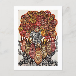 Urlaubspostkarte Feiertagspostkarte